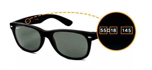 Taille 55 2025 lunette de soleil