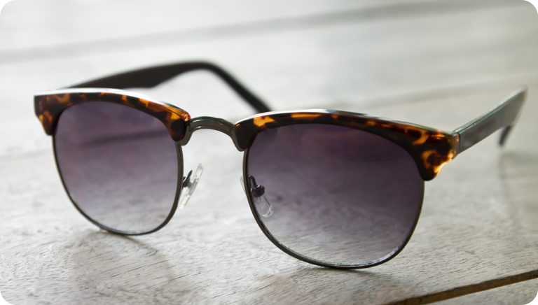 Lunettes De Soleil Sans Cerclage Avec Verres Teintés Pour Un Look Boho