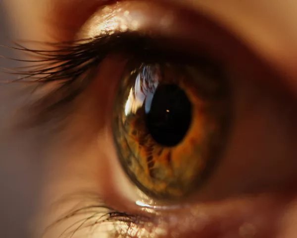 brown eyes
