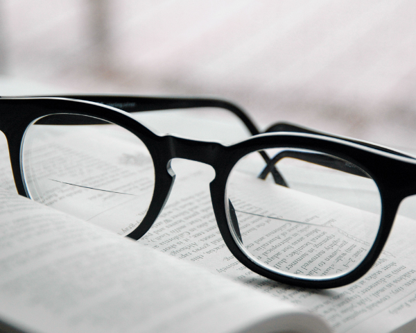 bifocal glasses