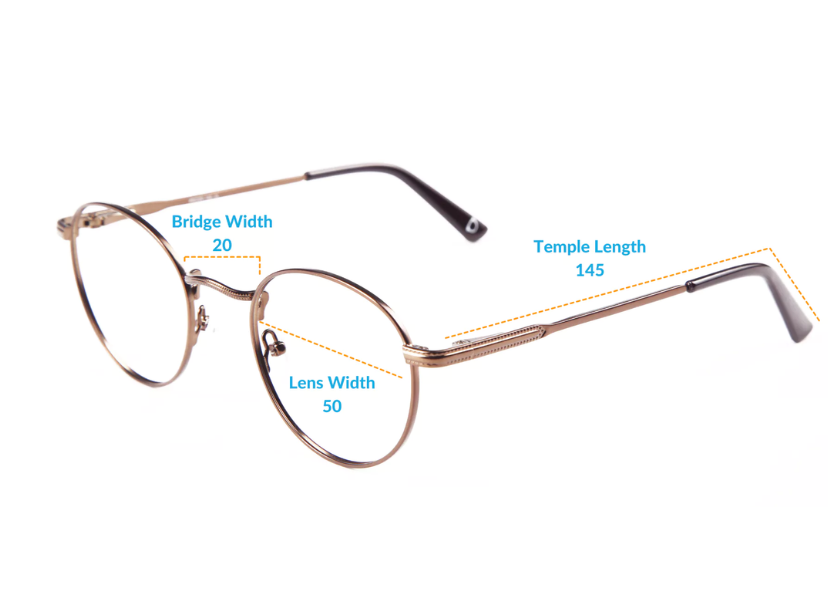 Glasses Measurements Smartbuyglasses Ae 3474