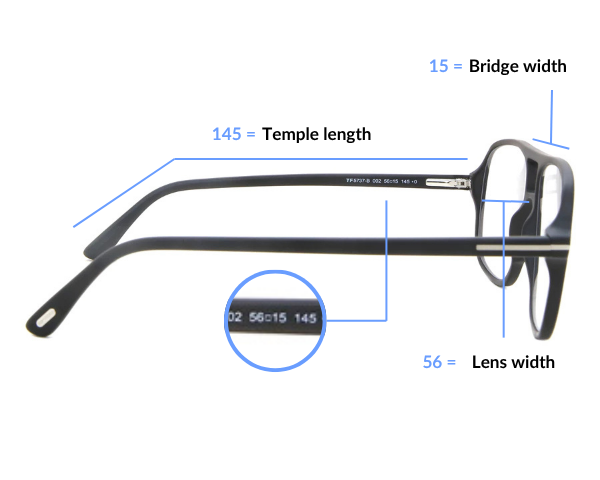 Understanding Glasses Measurements | SmartBuyGlasses AE