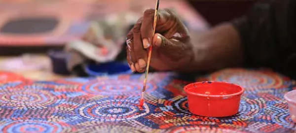 Hand painting