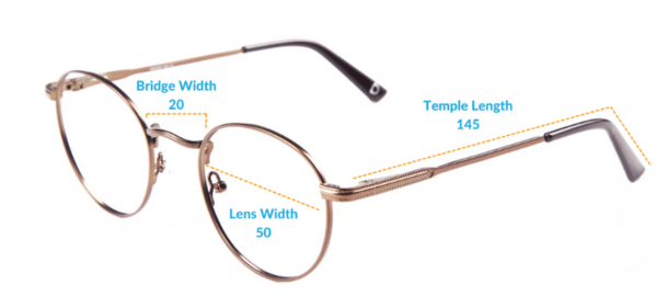 Glasses Measurement