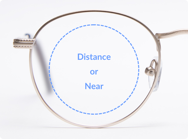 distance vision glasses