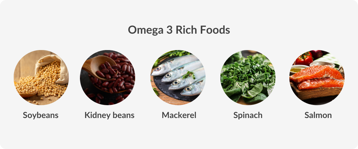 foods rich in omega 3