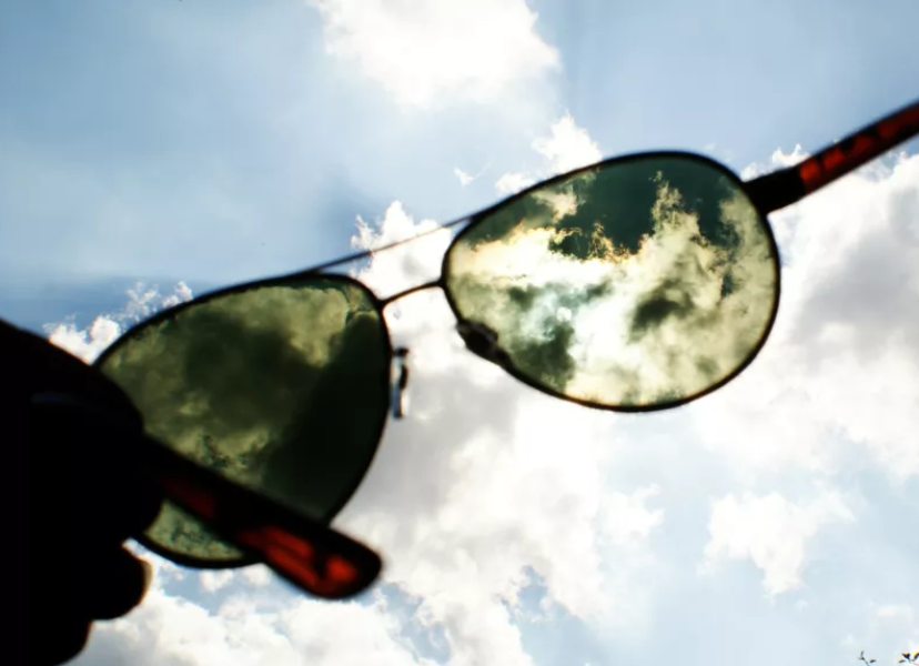 Use sunglasses for vision protection starting at an early age