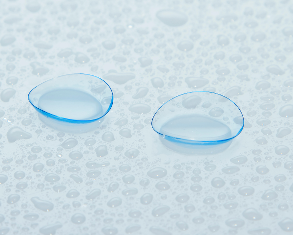 Silicone Hydrogel Lenses
