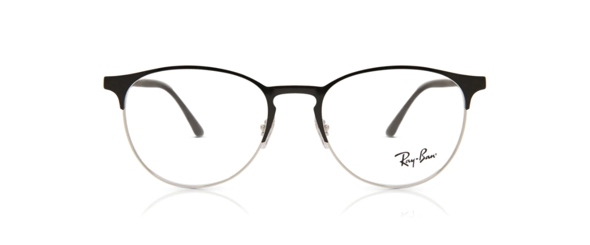 ray-ban metal glasses