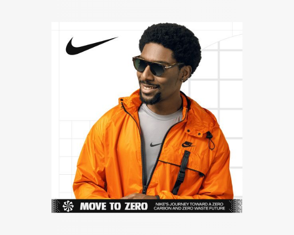 man wearing nike sunglasses