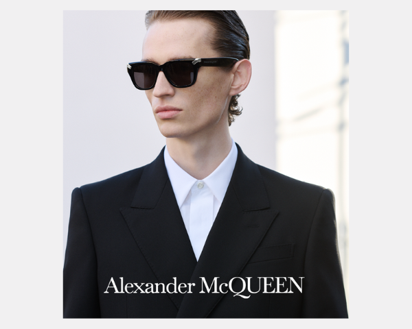 male model in sunglasses