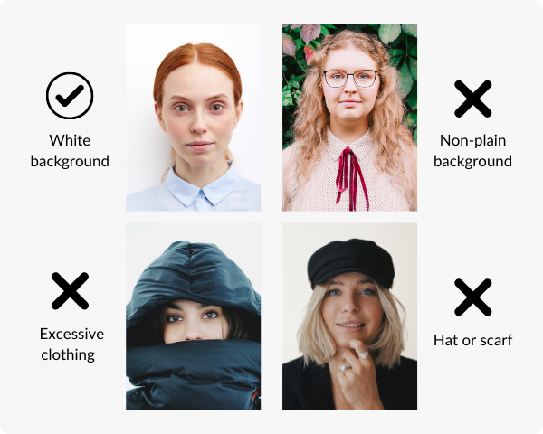Tips for taking a passport photo