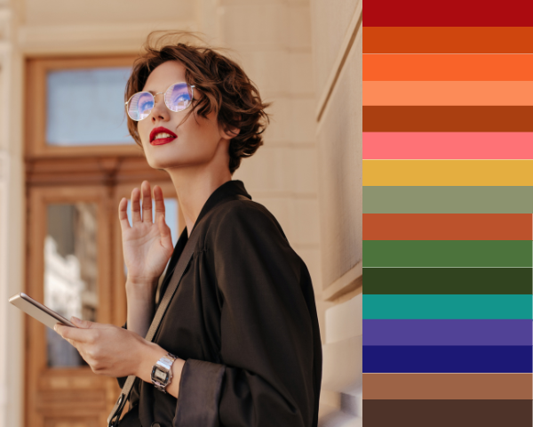 autumn season colour palette