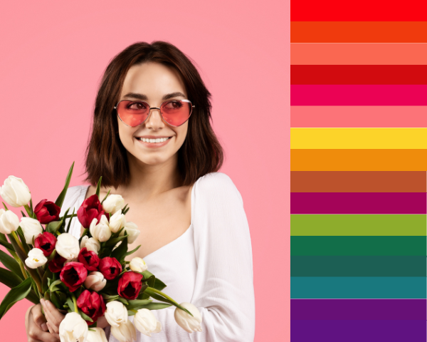 spring season colour palette