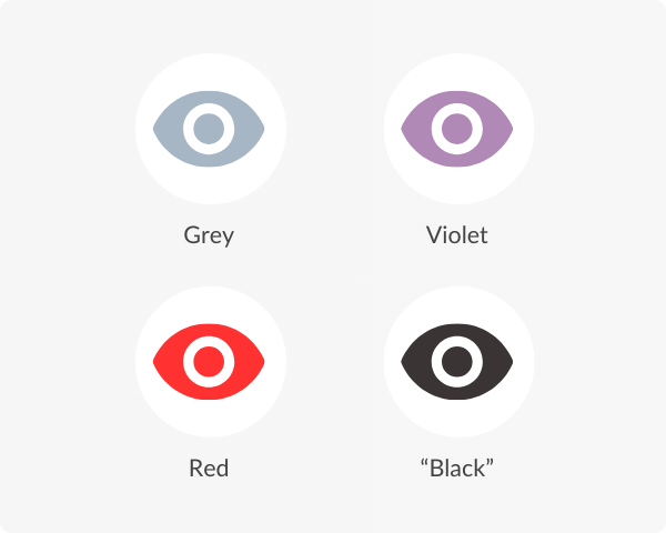 uncommon eye colours