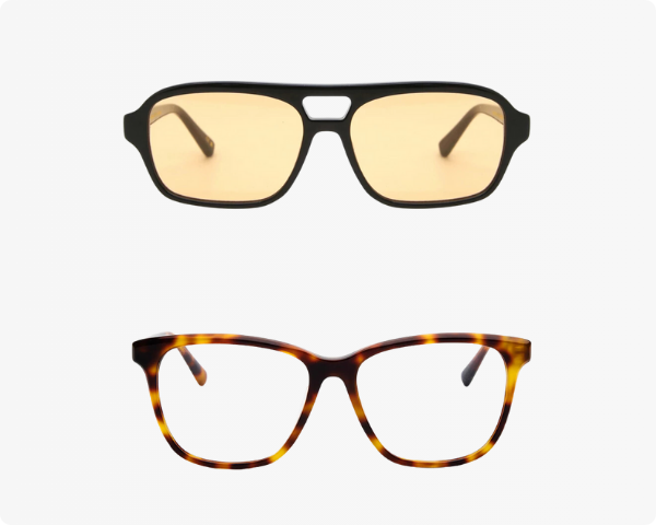 MessyWeekend eyeglasses and sunglasses