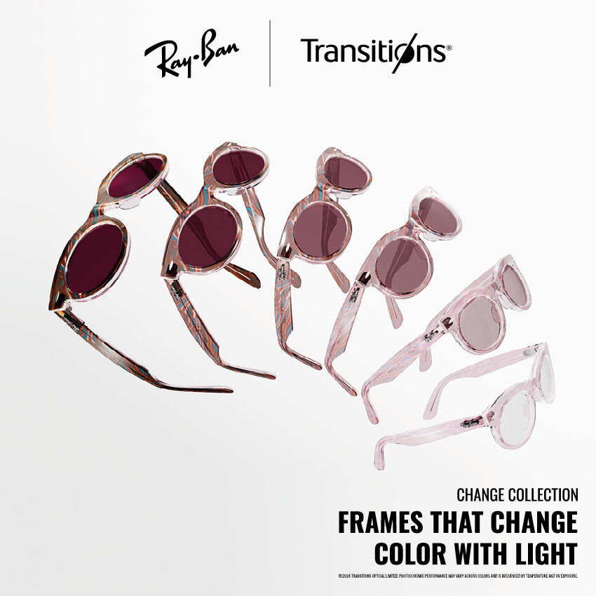 Introducing the Revolutionary Ray Ban Change Collection SmartBuyGlasses CA