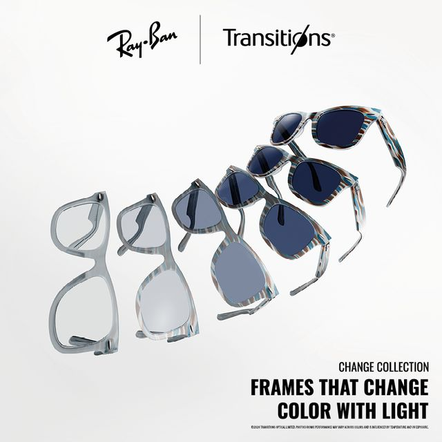 Ray-Ban Change frames