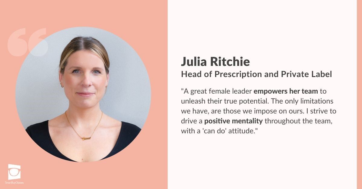 Julia Ritchie speaking on women's month 2023