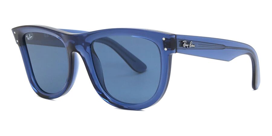 Ray-Ban blue plastic frames