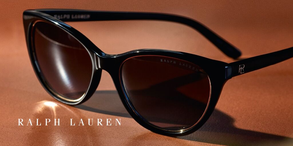 Black frame Ralph Lauren sunglasses