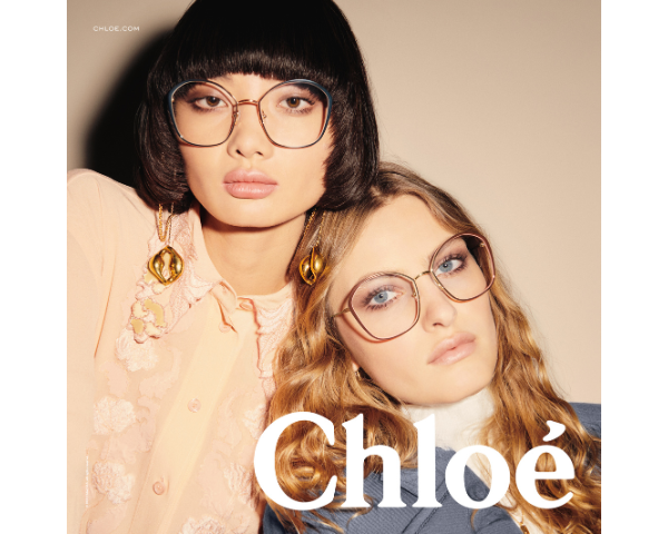 two women wearing chloe sunglasses