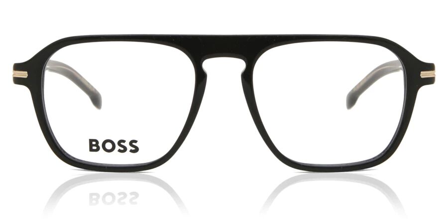 BOSS pilot-style eyeglasses