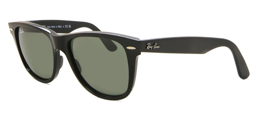 black ray-ban wayfarer sunglasses