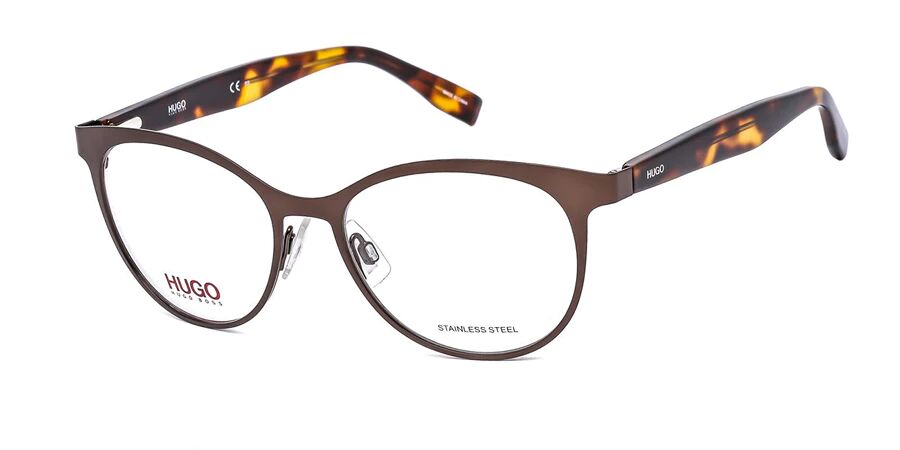 HUGO cat-eye eyeglasses