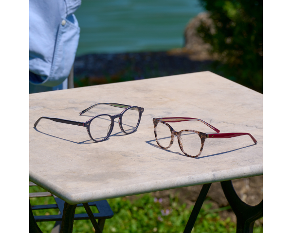 tommy hilfiger eyeglasses in a table