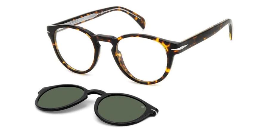 David Beckham Clip-on sunglasses