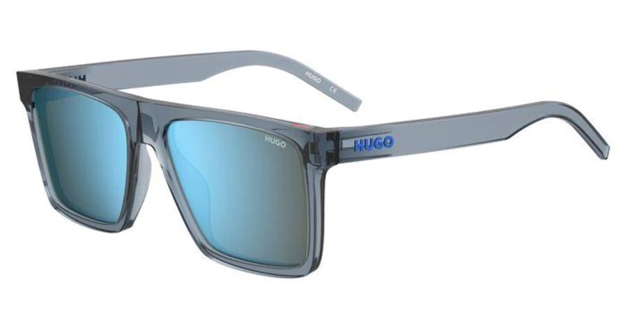 Mirrored square HUGO sunglasses