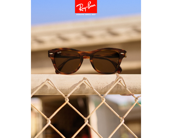tortoiseshell Ray-Ban sunglasses