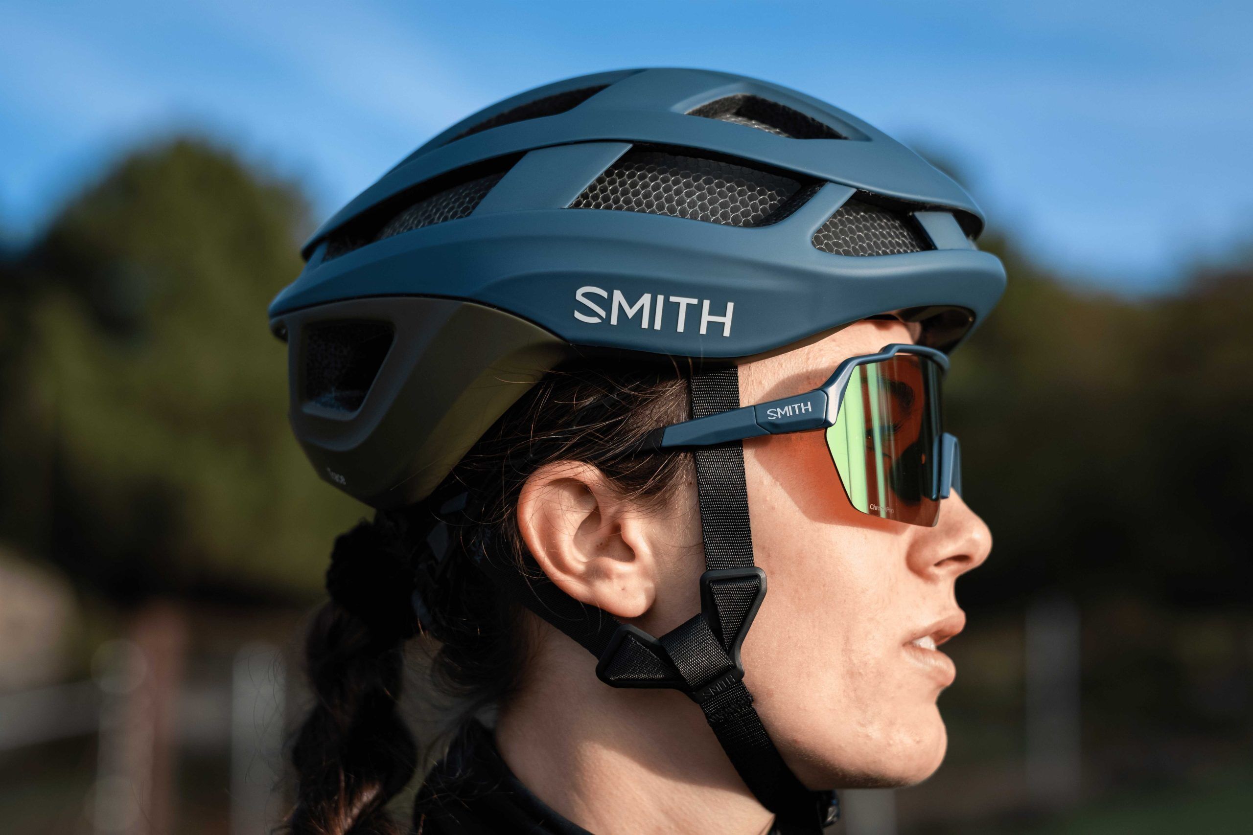 man wearing smith sports glasses