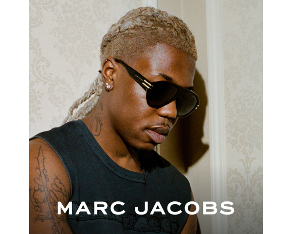 man wearing marc jacobs sunglasses