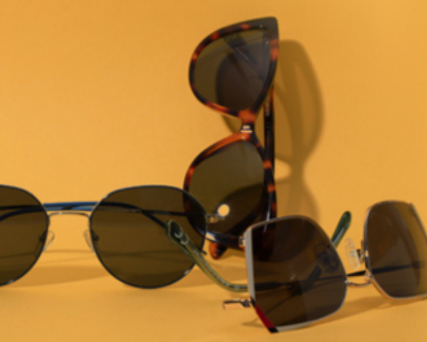 Three pairs of designer sunglasses