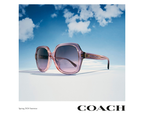 pink coach eyeglasses