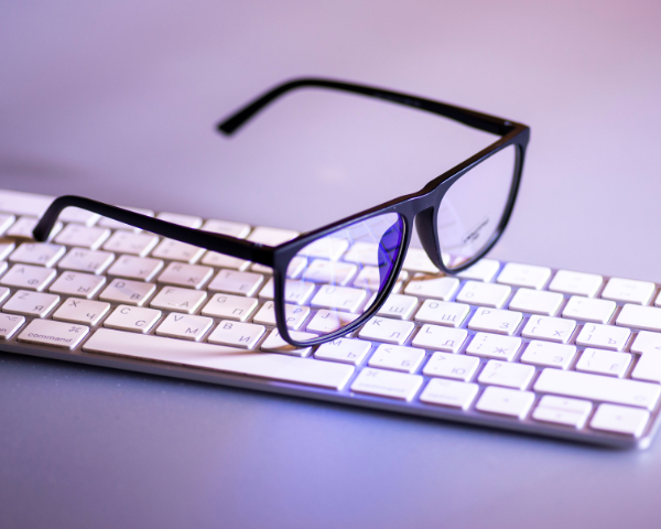 blue light frames