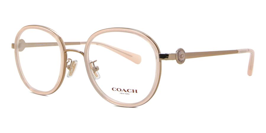 pink coach eyeglasses