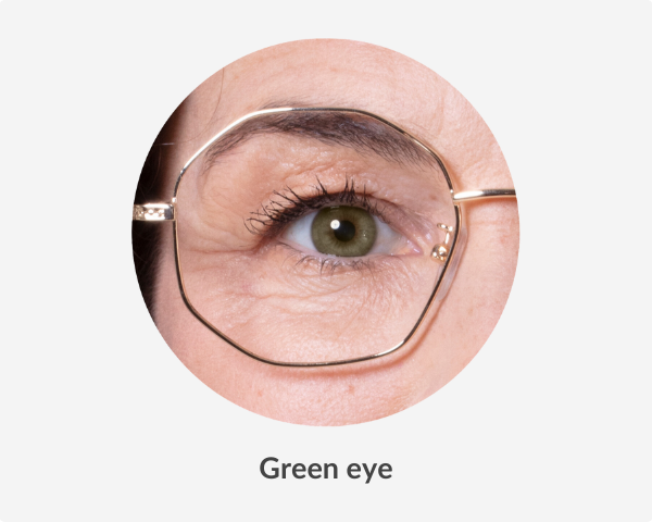Green eye