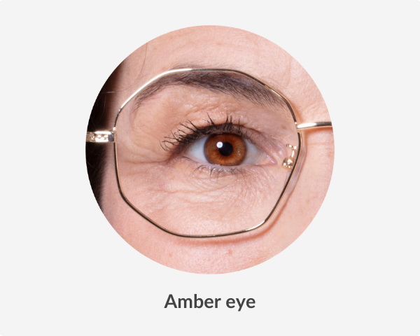Amber eye