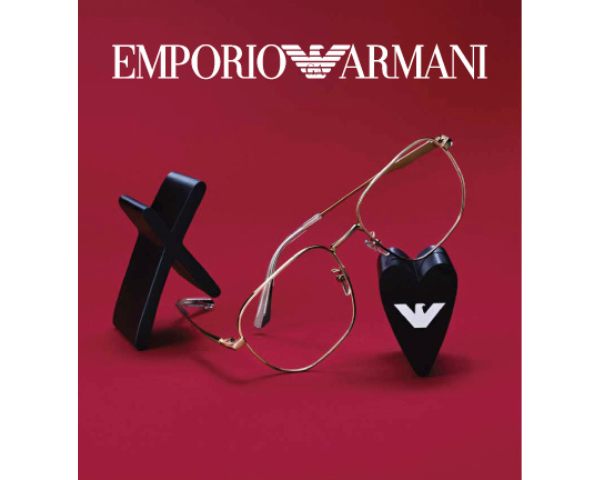 Emporio Armani eyewear