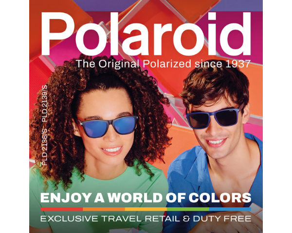man and woman wearing polaroid sunglasses