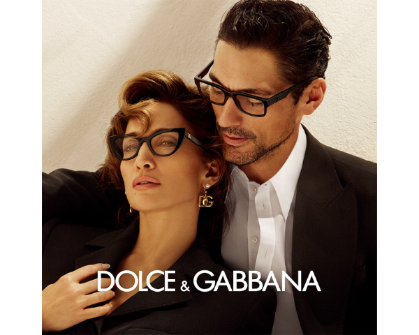 couple wearing eyeglasses