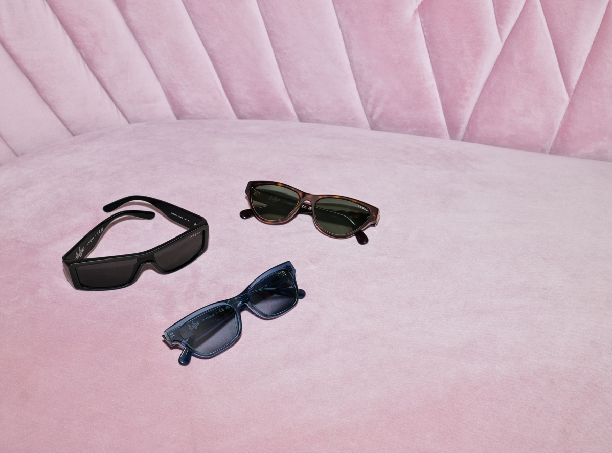 three Vogue sunglasses