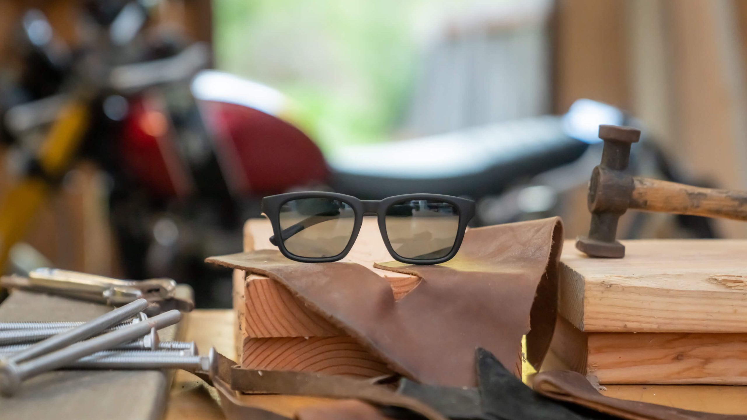 Spy eyewear
