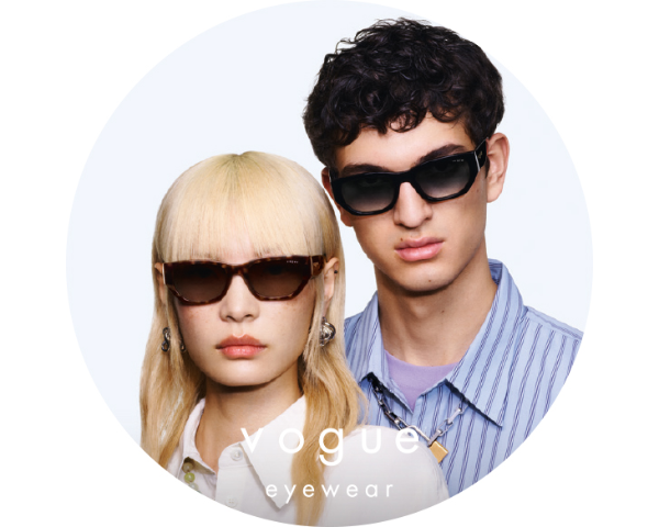 man and woman wearing sunglasses
