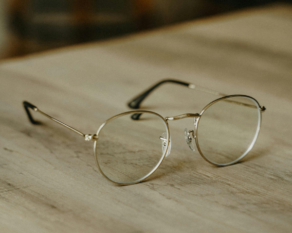 round eyeglasses