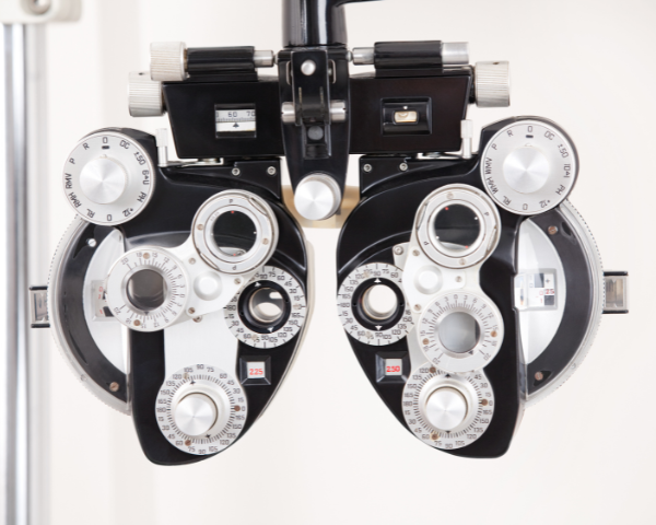 Eye exam