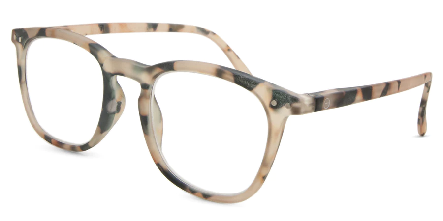 IZIPIZI E READING Light Tortoise LMSEC69